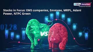Stocks in Focus: EMS companies, Emmvee, MRPL, Adani Power, NTPC Green