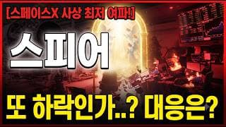 [스피어 주가 전망] 또 하락 시작인가..? #스피어주가전망 #스피어목표가 #스피어