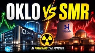 The AI Boom Could Make One Nuclear Stock Massive (Oklo & SMR Analysis )