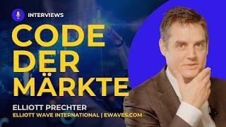 Code der Wall Street? Elliott Prechter über Elliott-Wellen, Muster und Psychologie. (Teil 4)