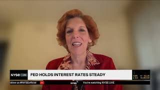 Former Fed Policymaker Loretta Mester Talks Possibility of Rate Hike in 2026