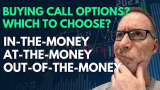 Buying Call Options?  Which Strike Should You Choose?  Let's Compare.