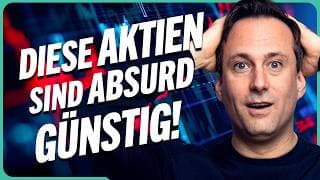 6% Dividende und KGV 6 – Aktien kaufen?