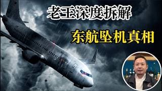 老王来了：东航坠机前，机舱内到底发生了什么？最可怕的细节：张正平的三秒钟凿断了所有人最后的退路！驾驶舱里的第三人：他曾试图挽救一切！