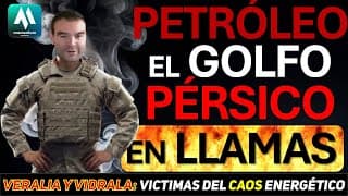 💥Caos Energético: El Golfo Pérsico en Llamas.