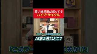 賢い投資家は知ってる「ハイプ・サイクル」AI第2波はどこ？ #田村亮 #鈴木奈々 #投資 #米国株 #ai株