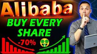 Is NOW the Time to Buy ALIBABA Stock?! - (70% DROP!!!)