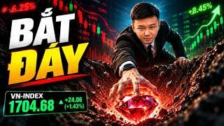 🔴VN-INDEX 30/07/2026: Khi nào bắt đáy được? - Đáy chữ V hay đáy tích lũy đi ngang