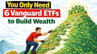 6 Vanguard ETFs to Buy & Hold For Retirement Wealth