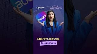 Adani Enterprises Q1 Loss Explained | Revenue Up 50%, EBITDA Up 17% | Upstox