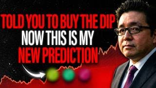 Tom Lee Just Warned: The Coming Dip Would Be The God-Sent Opportunity, 3 Must-Buy Stocks Before 2027