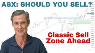ASX 200 Near a Classic Sell Point — But Should You Sell? | Stock Market Technical Analysis