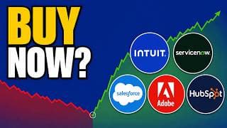 Software Stocks Just Flipped - Top 5 to Buy Now
