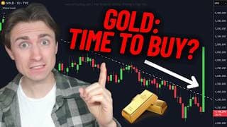 Is it Time to Buy Gold? (I Found Something)