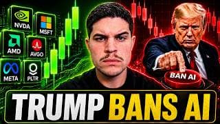 Trump BANNED Claude Ai - Buying these Ai Stocks IMMEDIATELY
