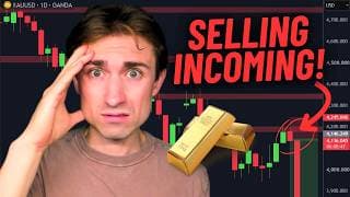 Gold Selloff is Starting...