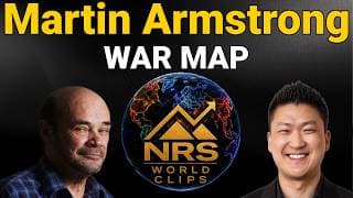 Martin Armstrong Names The Next War Flashpoints: Taiwan, Korea, Ukraine And More