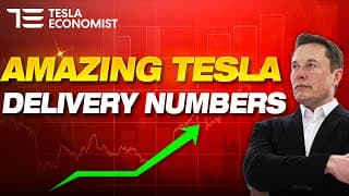 Massive Beat on Tesla Deliveries & Production for Q2