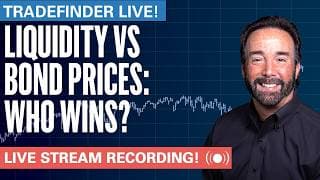 TradeFinder LIVE! Liquidity vs Bond Prices: Who Wins? #stocks #elliottwave