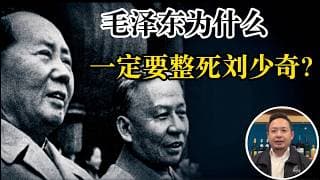 老王来了：老毛为什么这么恨刘少奇？一定要整死刘少奇？毛泽东为什么要发动文革？毛泽东的顶级权利阳谋。中国政治运动有多残酷？文革整死了多少人？