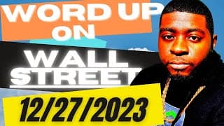 Lets Talk Stocks!!!