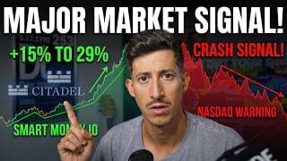 The Stock Market Just Gave Us a Major Signal