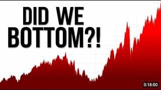 The Bottom Is In And Wall Street Hates It!