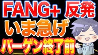 FANG＋が反発｜いまがバーゲンと考える理由