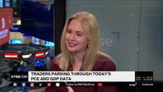 NYSE Market Strategist Eric Criscuolo Breaks Down Q1 GDP + May PCE Data