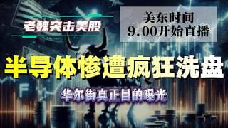 美股解析｜半导体惨遭疯狂洗盘！华尔街真正目的曝光。#美股 #英伟达 #甲骨文 #英特尔 #特斯拉 #soun #苹果 #投資  #crcl  #amd