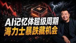 AI记忆体超级周期来了？SK 海力士暴跌藏下一波赚钱机会