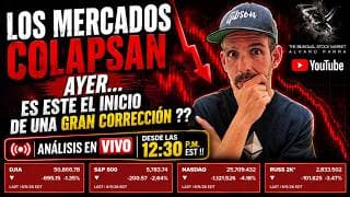 LIVE SÁBADO 06 DE JUNIO DE 2026 !! COMPRAN EL DIP EL LÚNES O VIENEN MÁS CAIDAS ???