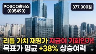 [POSCO홀딩스] -28% 조정 딛고 +8% 거래량 폭발, 추세 돌아설까 - 1분기 깜짝실적·리튬 흑자전환 #POSCO홀딩스