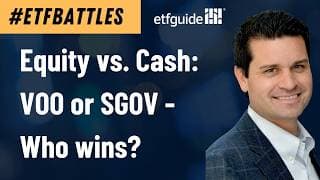 ETF Battles: VOO vs. SGOV- Which is Best For The Next 2 Years?