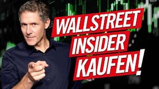 Wallstreet-Insider: Darum kaufen sie!