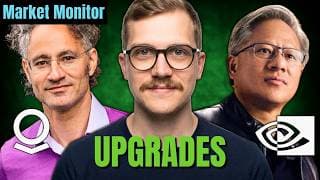 Meta and Nvidia Upgrade, Anthropic ARR, SpaceX Earnings | Market Monitor
