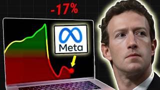META STOCK IS CRASHING! (How Low Will It Go?)
