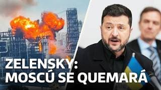 Ucrania Ataca Moscú con Cientos de Drones: Si Ucrania Arde Moscú También Se Quemará