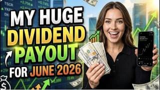 HUGE HIGH YIELD DIVIDEND PAYOUT FOR JUNE 2026 I ETFs Mentioned: CHPY BTCI CEPI GPTY AIPI FEPI SCHD