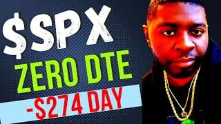 ZERO DTE - Accepting Daily Losses & Key Lessons for Day Traders
