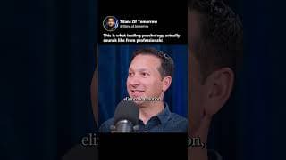 What Trading Psychology Sounds Like - From Veterans In The Market