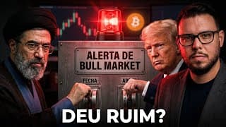 ALERTA MÁXIMO IRÃ X EUA! O MERCADO VAI DESABAR AGORA?