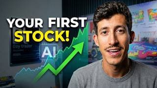 The Best Trick To Buying Your First AI Stock!