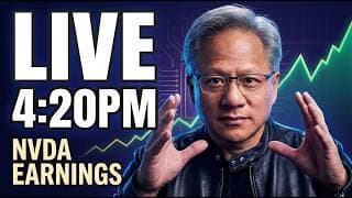 🔴NVIDIA Q1 EARNINGS CALL LIVE 5PM! WILL THE STOCK MARKET CRASH?