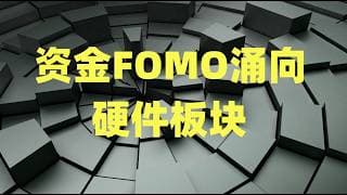 特朗普高调喊单做多MU，DELL/MRVL/CRM三家重要财报来袭，资金FOMO涌向了硬件板块！