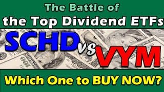 SCHD vs VYM: The Ultimate Dividend ETF Battle! 🤜🤛 (Which One Wins?)