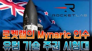 로켓랩의 Mynaric 인수, 유럽 기술 주권 시험대 오르다