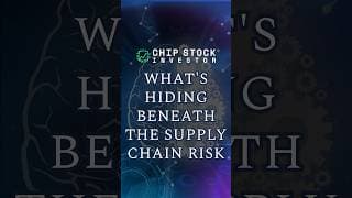 What's hiding beneath supply chain risk? More than most investors realize. #investing #csi #AI