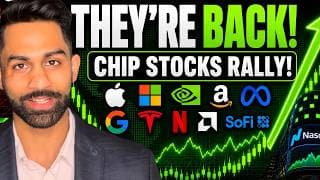 🚨 Market Rotation Continues as CHIP Stocks RALLY!!