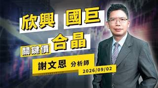 台8月8600點台9月2900點！事先預告連續買進 #欣興100倍，#聯鈞1700元 #欣興,#國巨,#合晶／理周TV 20260901盤後 謝文恩 未來事件